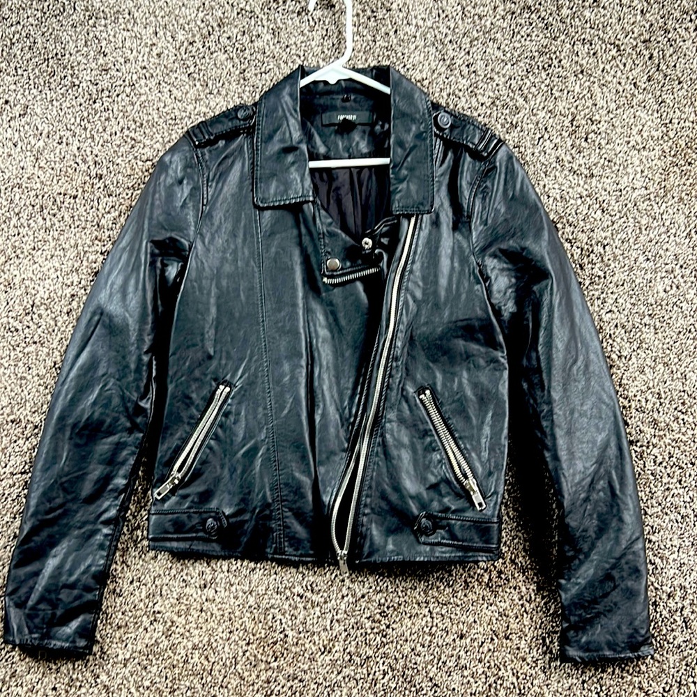 Womens Faux Leather Forever 21 Size L